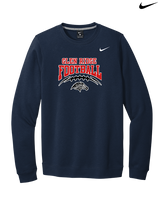 Glen Ridge HS Football School Football - Mens Nike Crewneck