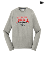 Glen Ridge HS Football School Football - New Era Performance Long Sleeve