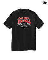 Glen Ridge HS Football School Football - New Era Performance Shirt