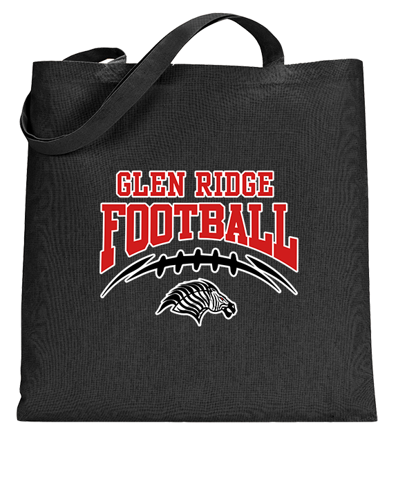 Glen Ridge HS Football School Football - Tote