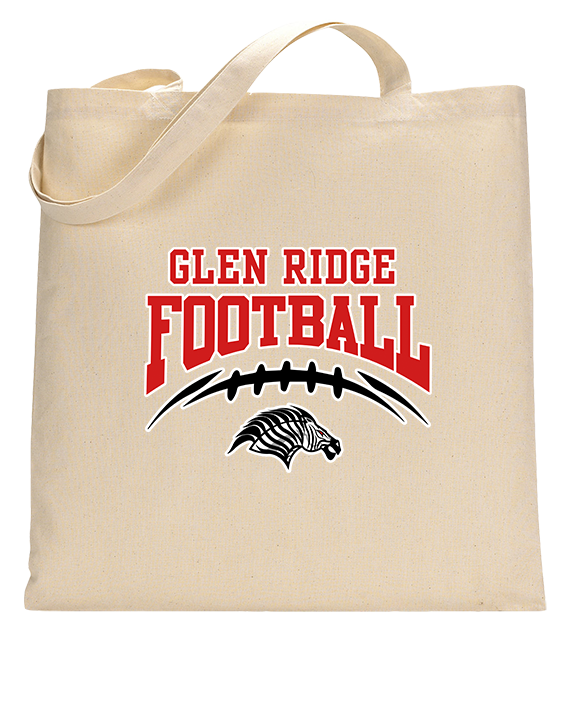 Glen Ridge HS Football School Football - Tote