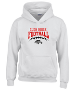 Glen Ridge HS Football School Football - Unisex Hoodie