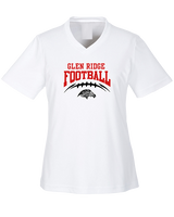 Glen Ridge HS Football School Football - Womens Performance Shirt