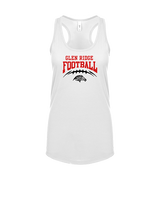 Glen Ridge HS Football School Football - Womens Tank Top