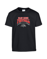 Glen Ridge HS Football School Football - Youth Shirt