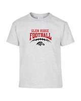 Glen Ridge HS Football School Football - Youth Shirt