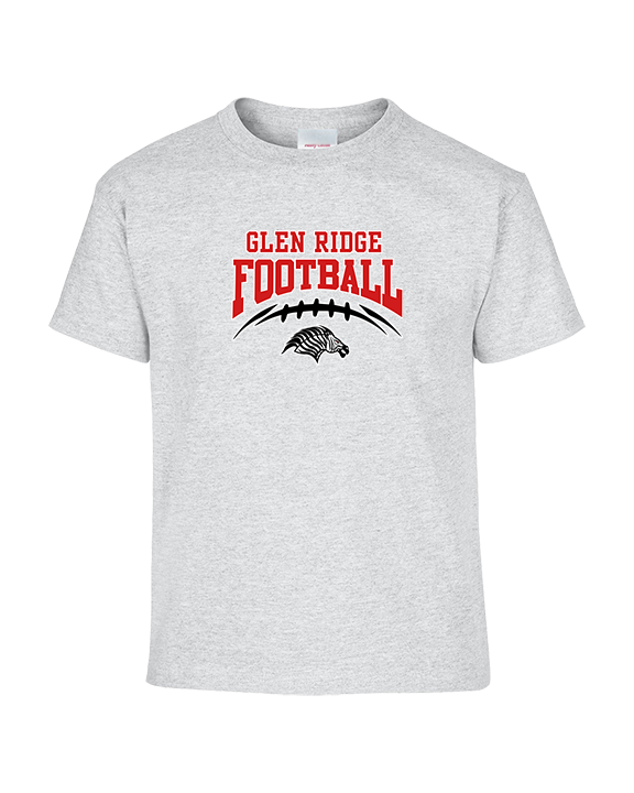 Glen Ridge HS Football School Football - Youth Shirt