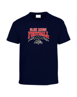 Glen Ridge HS Football School Football - Youth Shirt