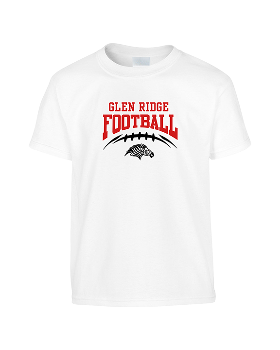 Glen Ridge HS Football School Football - Youth Shirt