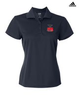 Glen Ridge HS Football TIOH - Adidas Womens Polo