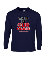 Glen Ridge HS Football TIOH - Cotton Longsleeve