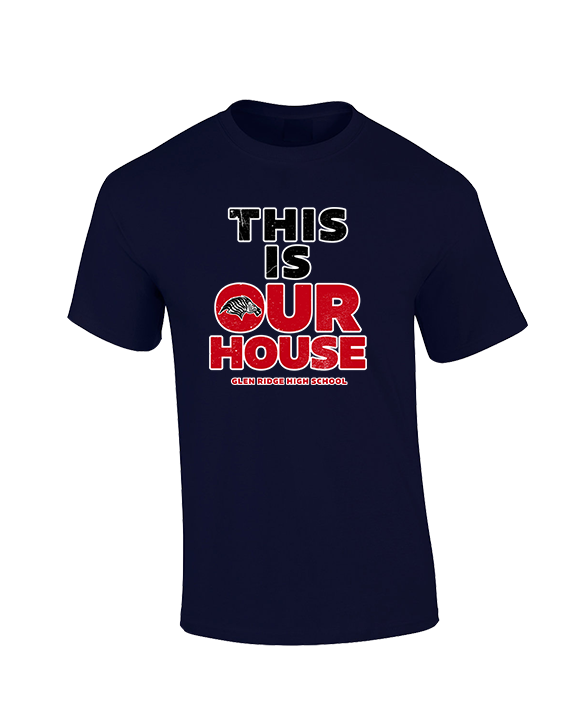 Glen Ridge HS Football TIOH - Cotton T-Shirt