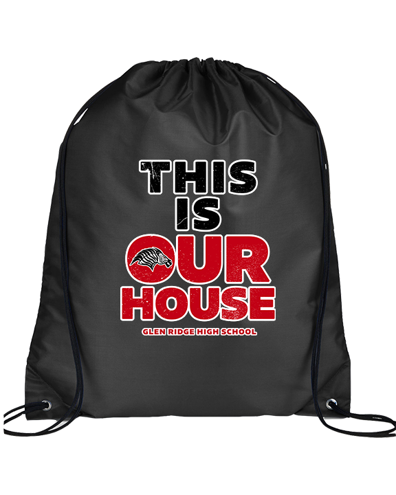 Glen Ridge HS Football TIOH - Drawstring Bag
