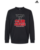 Glen Ridge HS Football TIOH - Mens Adidas Crewneck