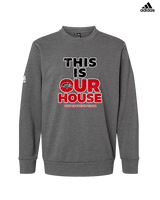 Glen Ridge HS Football TIOH - Mens Adidas Crewneck