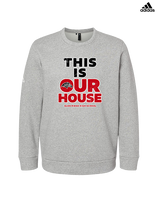 Glen Ridge HS Football TIOH - Mens Adidas Crewneck
