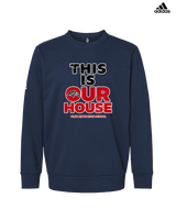 Glen Ridge HS Football TIOH - Mens Adidas Crewneck