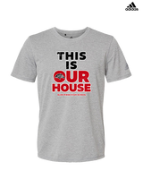Glen Ridge HS Football TIOH - Mens Adidas Performance Shirt