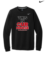 Glen Ridge HS Football TIOH - Mens Nike Crewneck