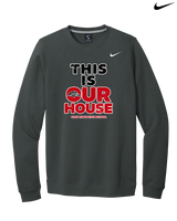 Glen Ridge HS Football TIOH - Mens Nike Crewneck