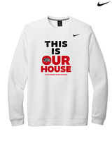 Glen Ridge HS Football TIOH - Mens Nike Crewneck