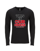 Glen Ridge HS Football TIOH - Tri-Blend Long Sleeve