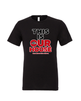 Glen Ridge HS Football TIOH - Tri-Blend Shirt