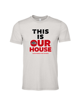 Glen Ridge HS Football TIOH - Tri-Blend Shirt
