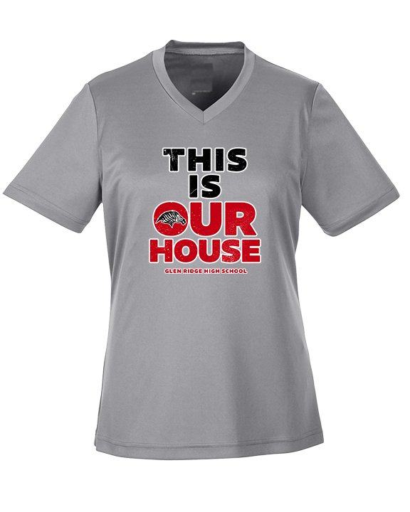 Glen Ridge HS Football TIOH - Womens Performance Shirt