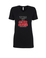 Glen Ridge HS Football TIOH - Womens Vneck