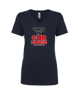 Glen Ridge HS Football TIOH - Womens Vneck