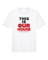 Glen Ridge HS Football TIOH - Youth Performance Shirt