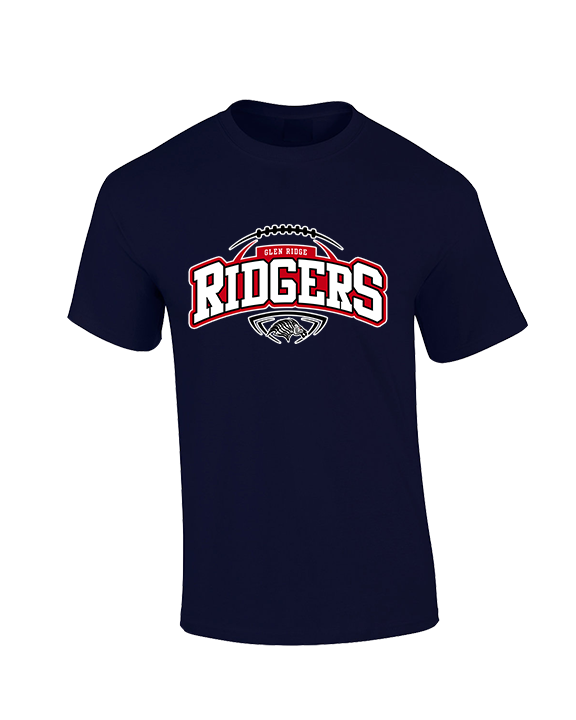 Glen Ridge HS Football Toss - Cotton T-Shirt