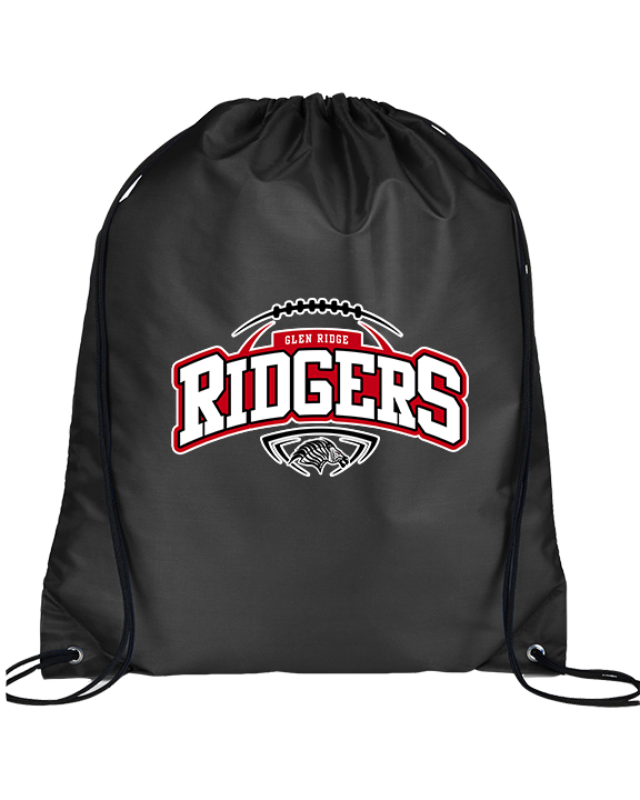 Glen Ridge HS Football Toss - Drawstring Bag