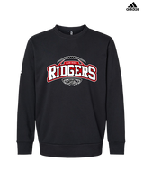Glen Ridge HS Football Toss - Mens Adidas Crewneck