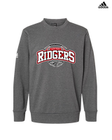 Glen Ridge HS Football Toss - Mens Adidas Crewneck