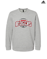 Glen Ridge HS Football Toss - Mens Adidas Crewneck