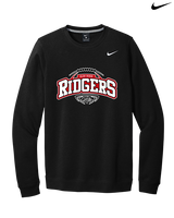 Glen Ridge HS Football Toss - Mens Nike Crewneck