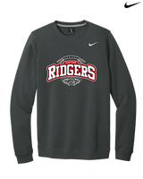 Glen Ridge HS Football Toss - Mens Nike Crewneck