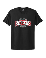Glen Ridge HS Football Toss - Mens Select Cotton T-Shirt