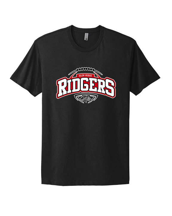 Glen Ridge HS Football Toss - Mens Select Cotton T-Shirt