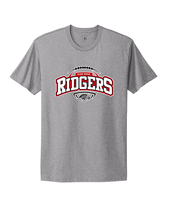 Glen Ridge HS Football Toss - Mens Select Cotton T-Shirt