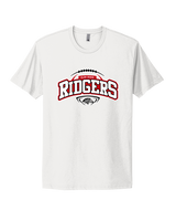 Glen Ridge HS Football Toss - Mens Select Cotton T-Shirt