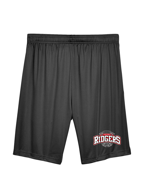 Glen Ridge HS Football Toss - Mens Training Shorts with Pockets