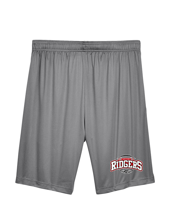 Glen Ridge HS Football Toss - Mens Training Shorts with Pockets