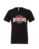 Glen Ridge HS Football Toss - Tri-Blend Shirt