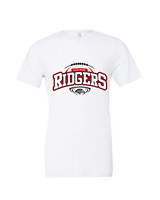 Glen Ridge HS Football Toss - Tri-Blend Shirt