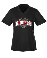 Glen Ridge HS Football Toss - Womens Performance Shirt