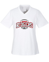 Glen Ridge HS Football Toss - Womens Performance Shirt