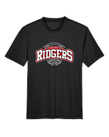 Glen Ridge HS Football Toss - Youth Performance Shirt
